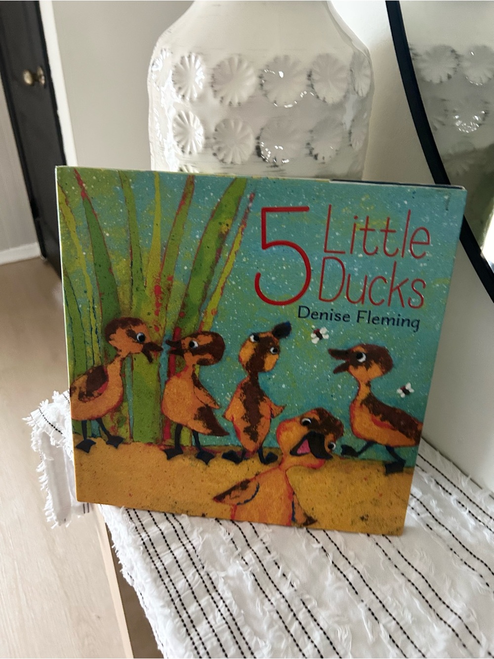 5 Little Ducks Denise Fleming Kids Children’s Hardcover Picture Book